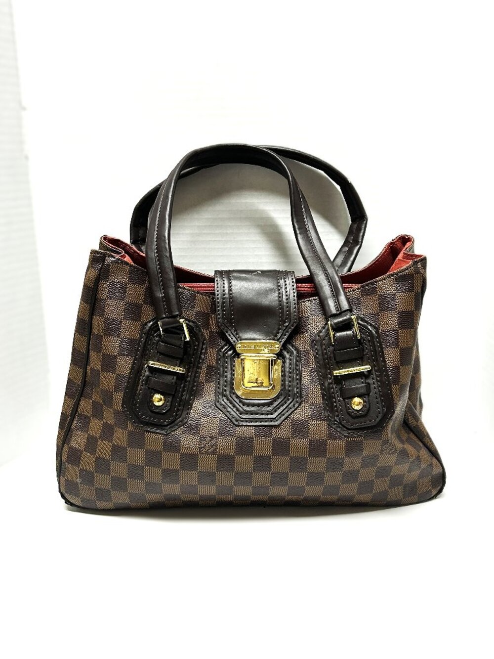 Faux Louis Vuitton handbag